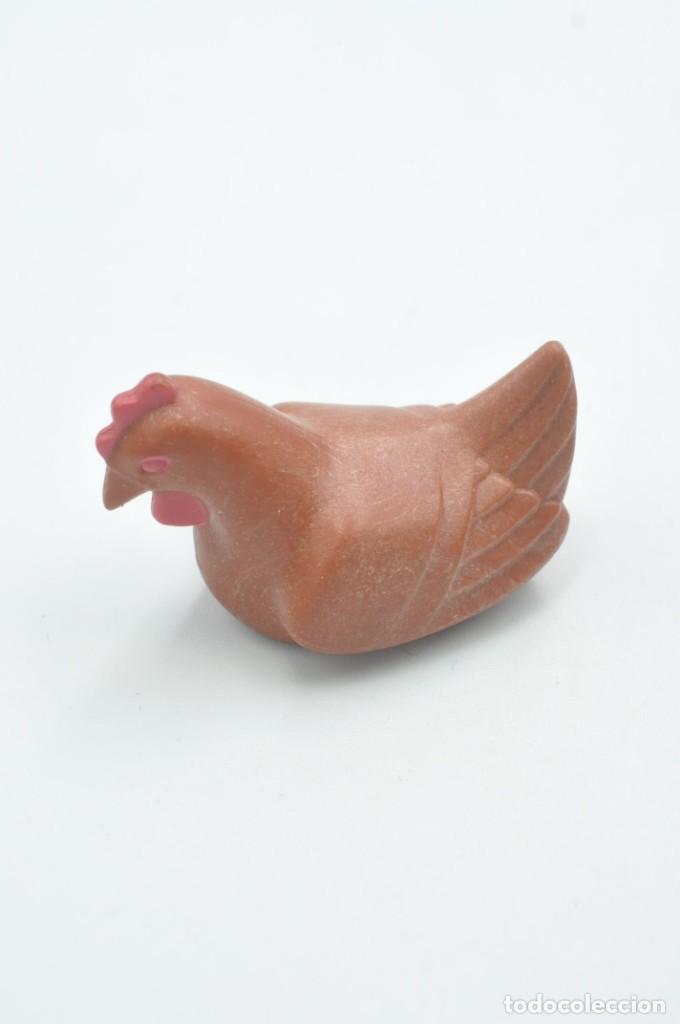 Playmobil: cj1708 playmobil, gallina marron ponedora