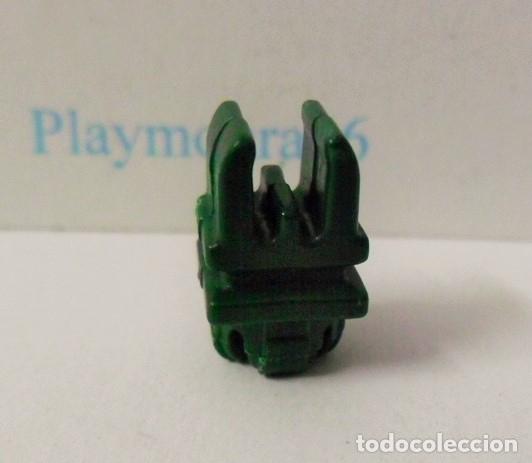Playmobil: PLAYMOBIL B224 ENGANCHE, CLIP UNION, CONECTOR PARA MONTAJE VERDE OSCURO