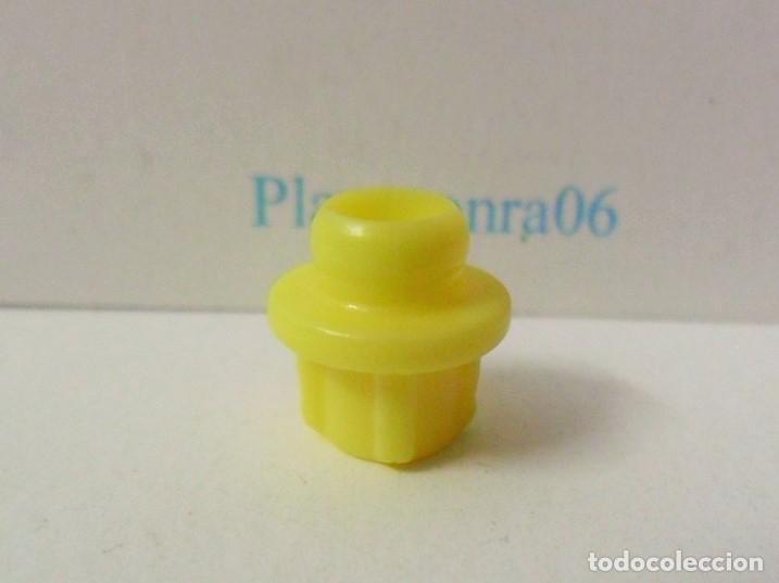 Playmobil: PLAYMOBIL B224 ENGANCHE, CLIP UNION, CONECTOR PARA MONTAJE AMARILLO