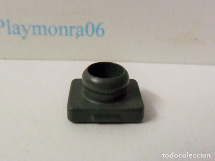 Playmobil: PLAYMOBIL B224 ENGANCHE, CLIP UNION, CONECTOR PARA MONTAJE NEGRO