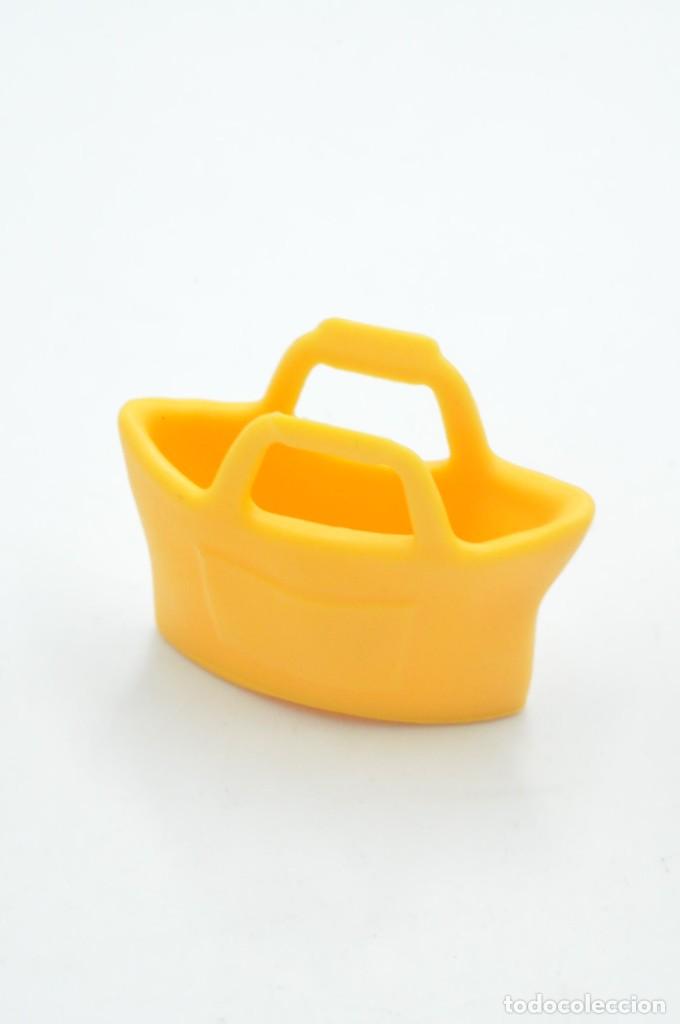 Playmobil: cj1106 PLAYMOBIL, bolsa playa naranja