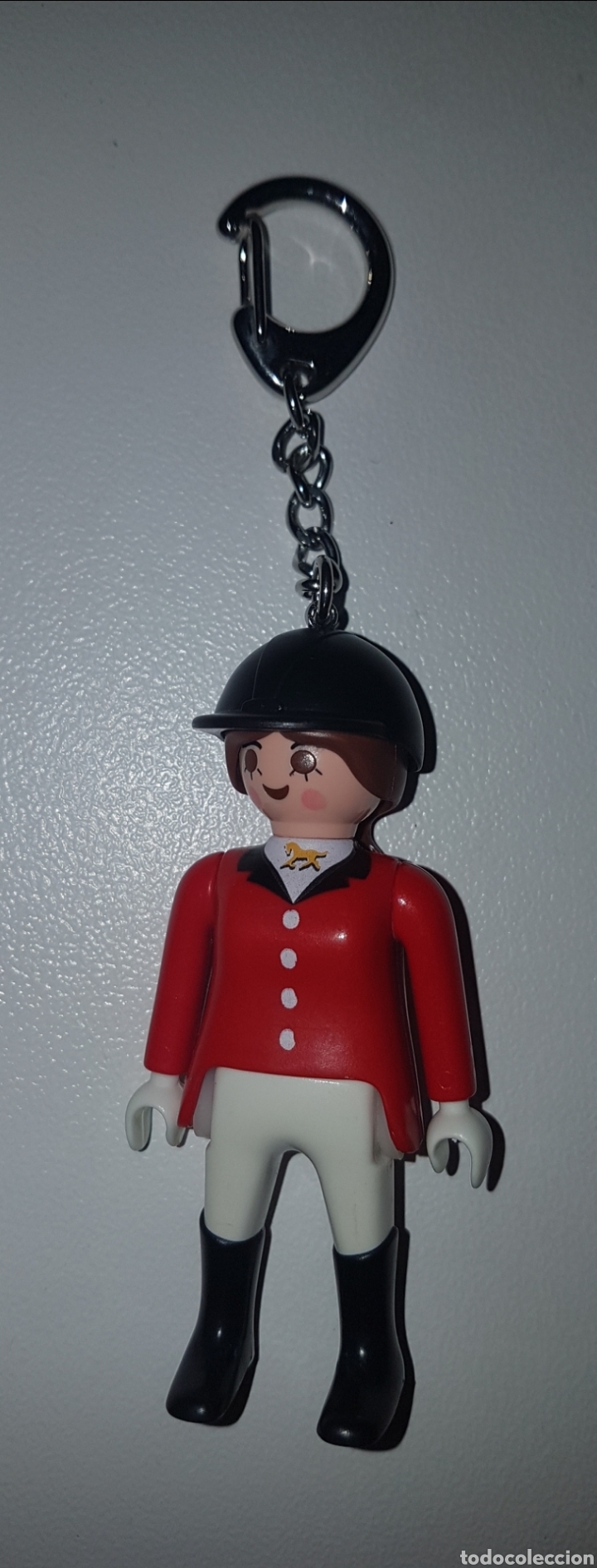 PLAYMOBIL Fantina Keychain - Amazon Character Keyring, Portable Collectible Figure