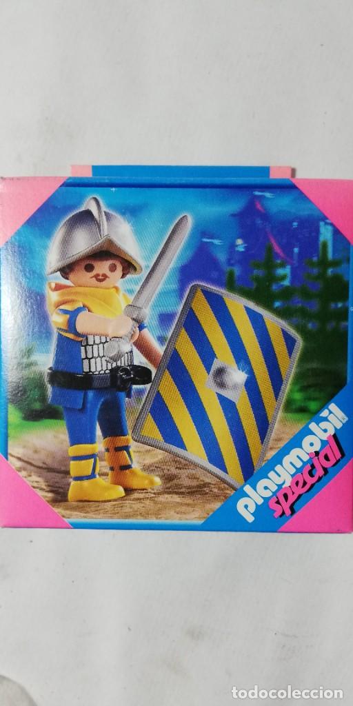 Playmobil: PLAYMOBIL SPECIAL 4684 GUERRERO CABALLERO MEDIEVAL (ZCETA)