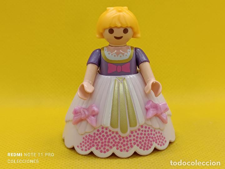 Playmobil: Playmobil Ni&ntilde;a medieval, princesa rubia