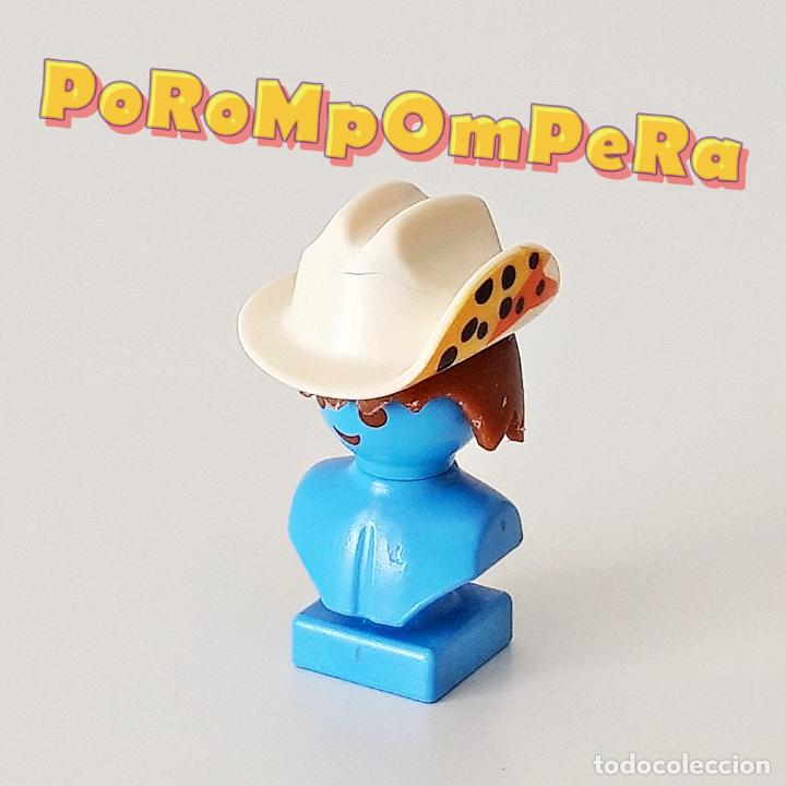 Playmobil: PLAYMOBIL SOMBRERO CREMA SAFARI ALA DOBLADA 3018 3097 4064 4081 5459 5759 5922 GR2