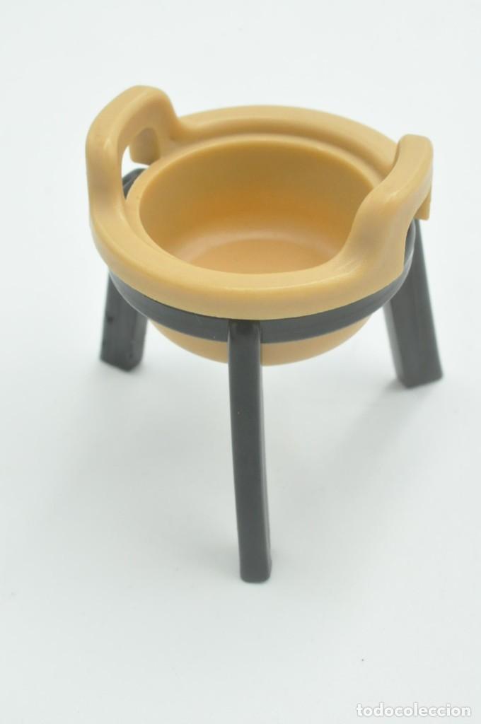 Playmobil: cj1608 PLAYMOBIL, caldero olla india con soporte tripode 3241 3242 3252 3344 3355 3406 3483 3484 348
