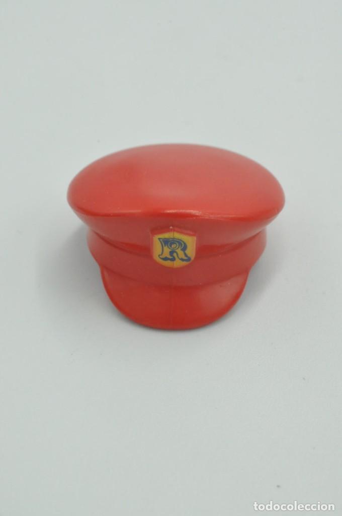 Playmobil: cj1404 PLAYMOBIL, gorra roja circo Roman&iacute; 3720 3727 3730 3734