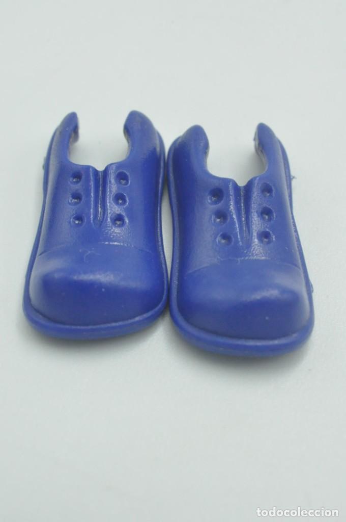 Playmobil: cj1414 PLAYMOBIL, zapatos de payaso azul oscuro