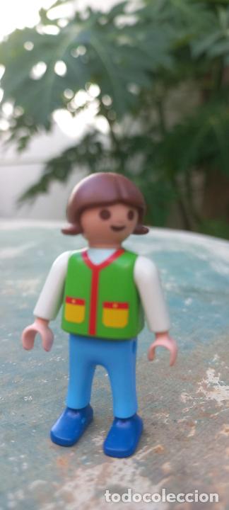Playmobil: FIGURA DE PLAYMOBIL. NI&Ntilde;A O NI&Ntilde;O.