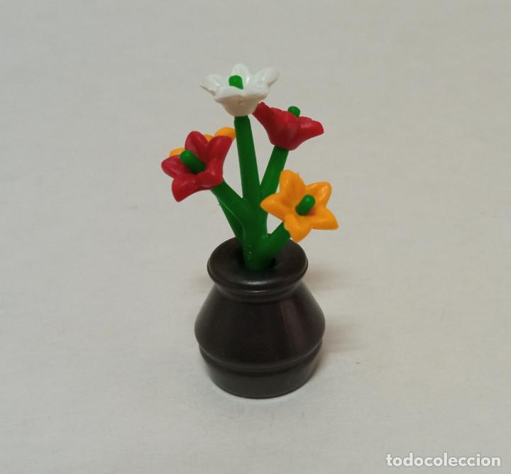 Playmobil: Playmobil - Florero, Jarr&oacute;n, Tiesto con Flores