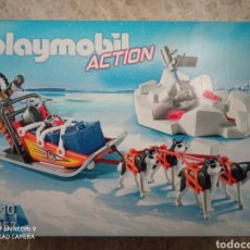 Playmobil: PLAYMOBIL 9057 SET TRINEO ESQUIMAL NUEVO PRECINTADO A ESTRENAR
