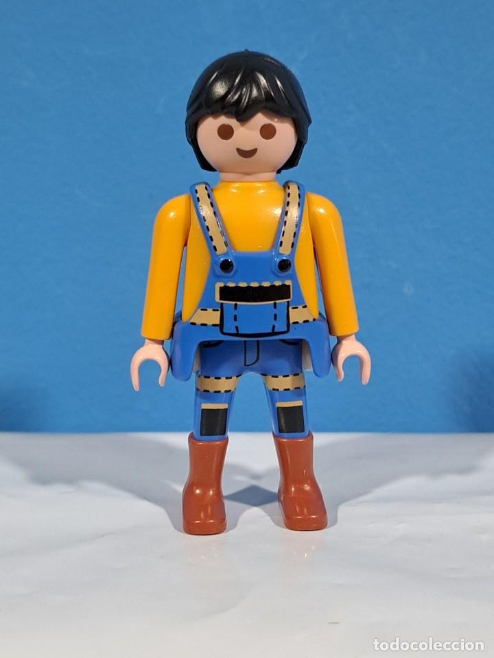 Playmobil: PLAYMOBIL MECANICO , FONTANERO - 30/8/22