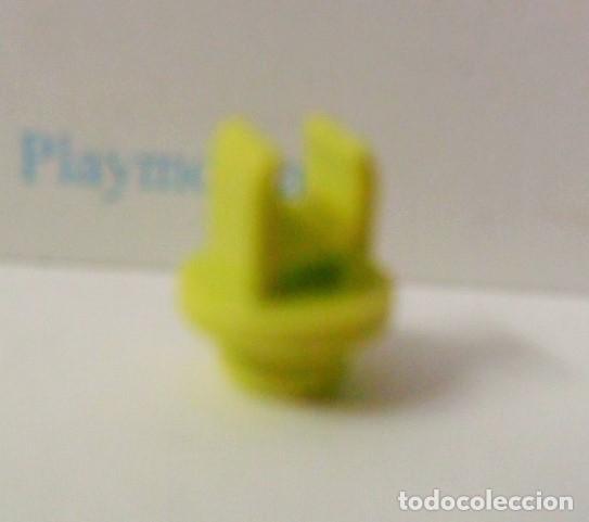Playmobil: PLAYMOBIL B224 ENGANCHE, CLIP UNION, CONECTOR PARA MONTAJE AMARILLO