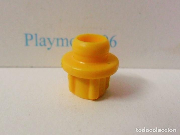 Playmobil: PLAYMOBIL B224 ENGANCHE, CLIP UNION, CONECTOR PARA MONTAJE AMARILLO