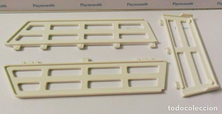 Playmobil: PLAYMOBIL B244 JUEGO REJAS BLANCAS REMOLQUE 3451