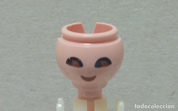 Playmobil: Playmobil - Cabeza Cara Chino