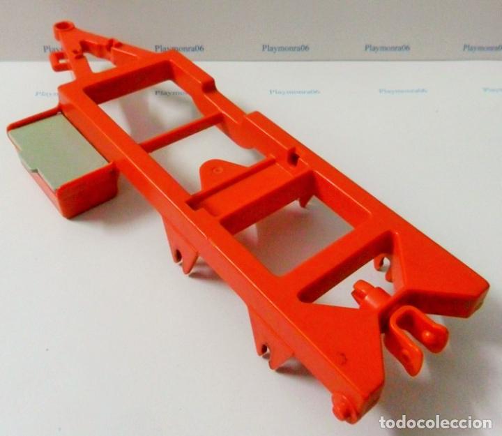 Playmobil: PLAYMOBIL B247 RECAMBIOS REMOLQUE CHASIS SIN RUEDAS