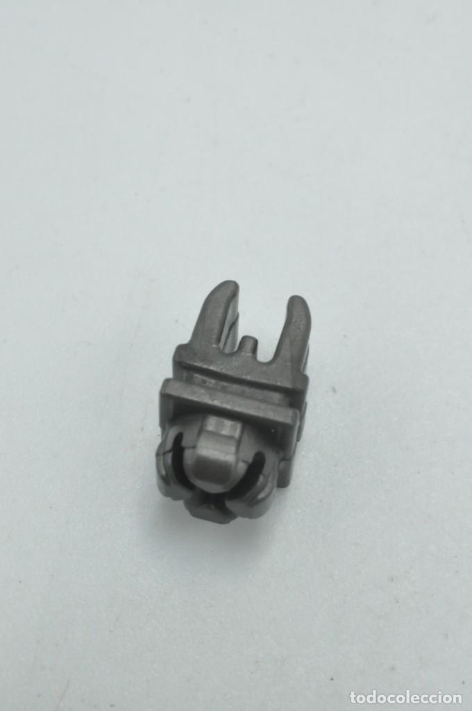 Playmobil: VIN237 PLAYMOBIL, CLIP ENGANCHE SYSTEM X GRIS OSCURO 023,3034,3072,3079,3082,3085,3094,3112