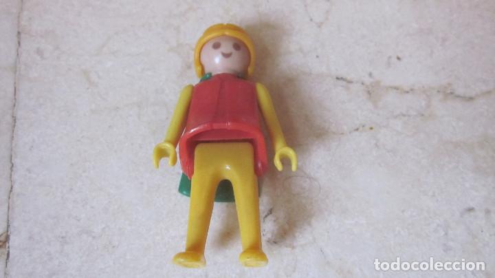 Playmobil: MU&Ntilde;ECO MEDIEVAL CON CAPA PLAYMOBIL - Foto 1