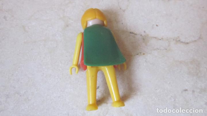 Playmobil: MU&Ntilde;ECO MEDIEVAL CON CAPA PLAYMOBIL - Foto 2