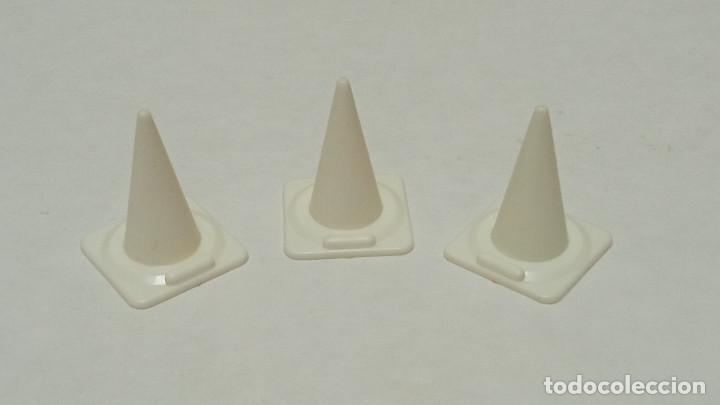 Playmobil: Playmobil - Conos Obras Color Blanco