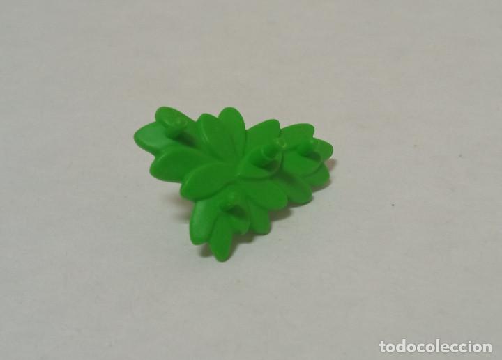 Playmobil: Playmobil - Vegetacion Base Flores con cuatro Puntas
