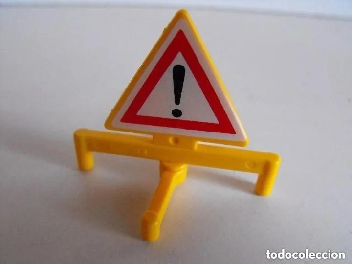 Playmobil: PLAYMOBIL MEDIEVAL SE&Ntilde;AL TRAFICO - Foto 1
