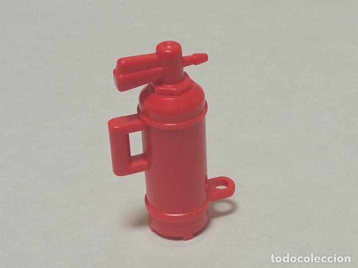 Playmobil: Playmobil - Extintor Mano Grande