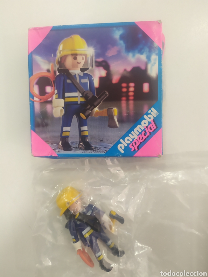 Playmobil: PLAYMOBIL SPECIAL BOMBERO - Foto 2