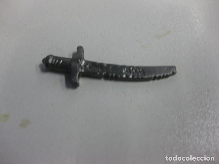 Playmobil: playmobil espada efecto oxidado pirata arma - Foto 1