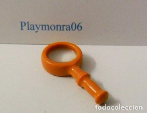 Playmobil: PLAYMOBIL C091 ACCESORIO LUPA CAPITAN INVESTIGADOR DETECTIVE ESPLORADOR
