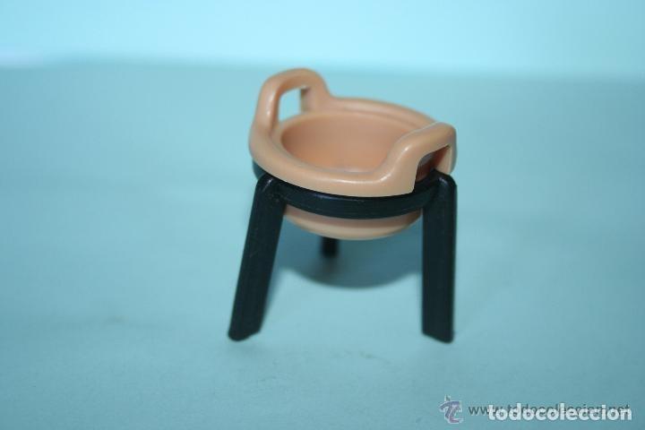 Playmobil: PLAYMOBIL MEDIEVAL CALDERO OLLA PUCHERO OESTE PIRATA