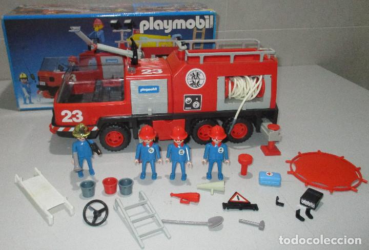 Grafico Arqueólogo submarino playmobil camión de bomberos, made in spain 198 - Comprar Playmobil de  segunda mano en todocoleccion - 360666890