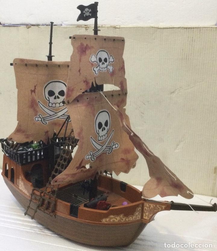 Playmobil: Barco Gale&oacute;n Pirata. - Foto 1