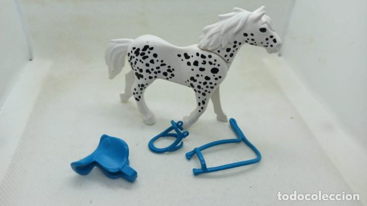 Playmobil: Animales playmobil caballo blanco completo