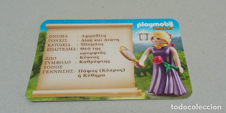 Playmobil: Playmobil - Carta Afronita Referencia 70213