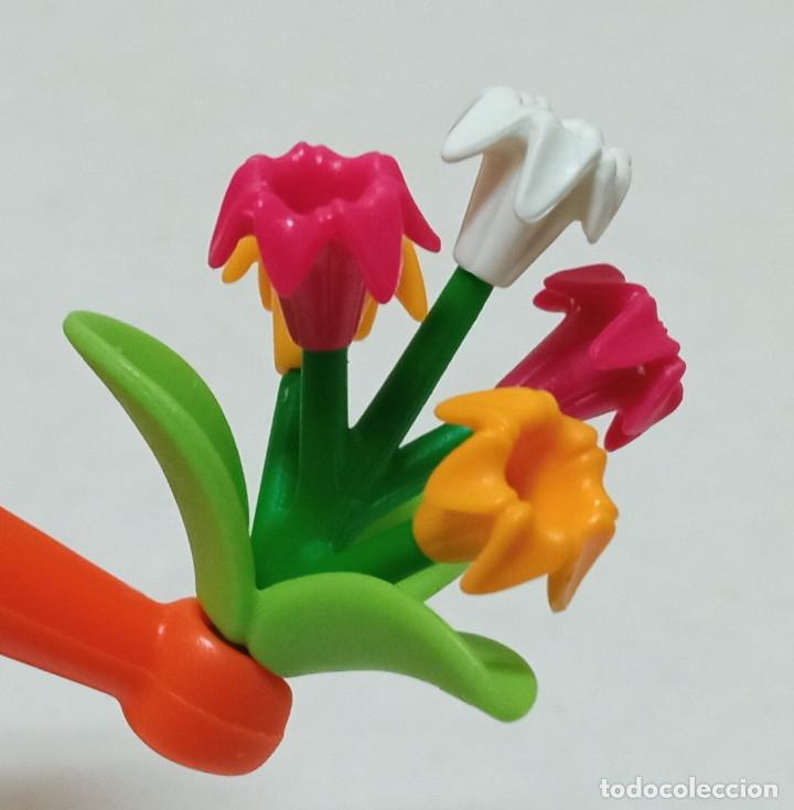 Playmobil: Playmbil - Ramo Flores Vegetaci&oacute;n Diorama Boda