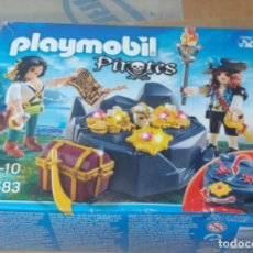 Playmobil: PLAYMOBIL REF 5164 PIRATA CON TESORO. Lote 361653225