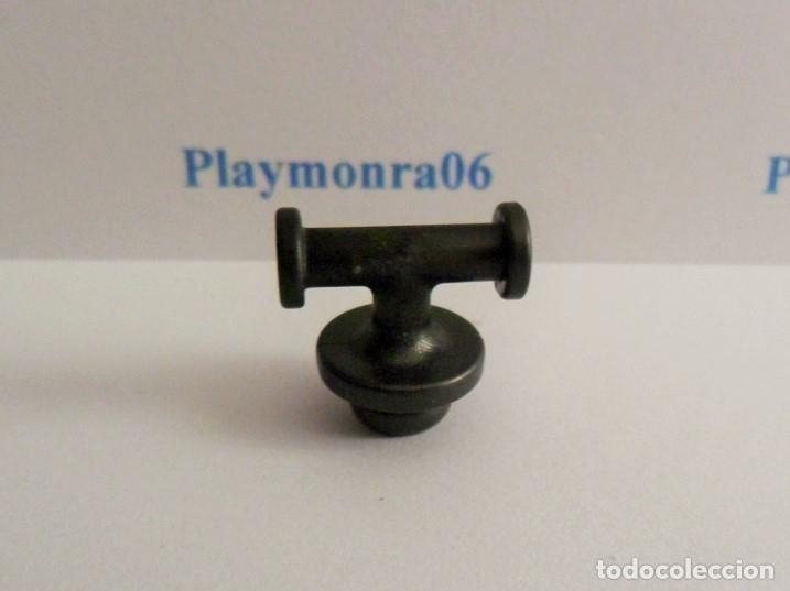Playmobil: PLAYMOBIL C093 AMARRE MUELLE ENVARCACIONES BARCAS YATES LANCHAS GRIS OSCURO