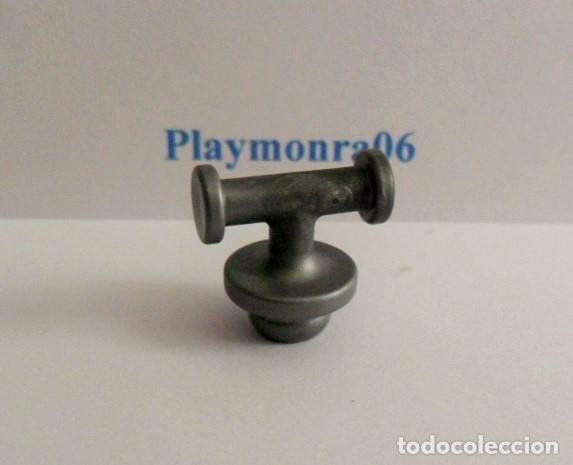 Playmobil: PLAYMOBIL C093 AMARRE MUELLE ENVARCACIONES BARCAS YATES LANCHAS GRIS