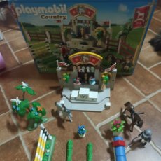 Playmobil: PLAYMOBIL COUNTRY COMPETICIÓN DE CABALLO JINETE. Lote 361847000
