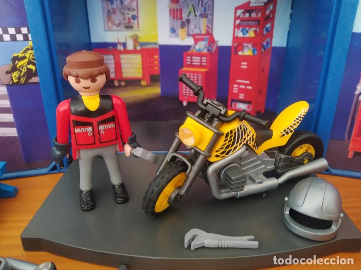 Experto virtud Jadeo playmobil cofre taller de motos - city action - - Comprar Playmobil de  segunda mano en todocoleccion - 362045450