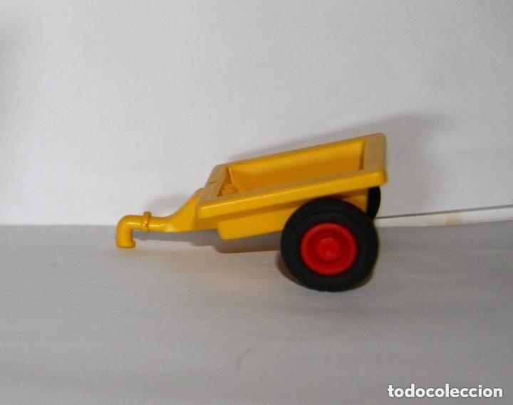 Playmobil: PLAYMOBIL MEDIEVAL REMOLQUE TRACTOR NI&Ntilde;O GRANJA