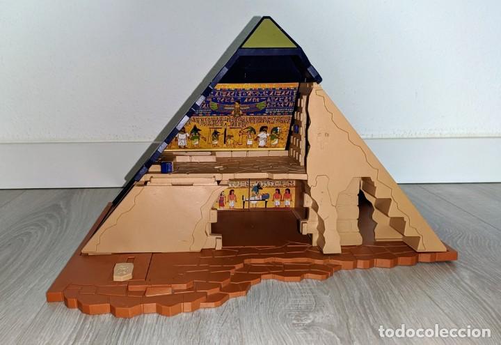 Playmobil: PLAYMOBIL PIRAMIDE DESPIECE Ref. 5386 - Foto 3