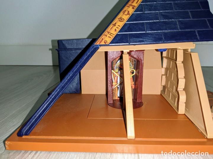 Playmobil: PLAYMOBIL PIRAMIDE DESPIECE Ref. 5386 - Foto 4