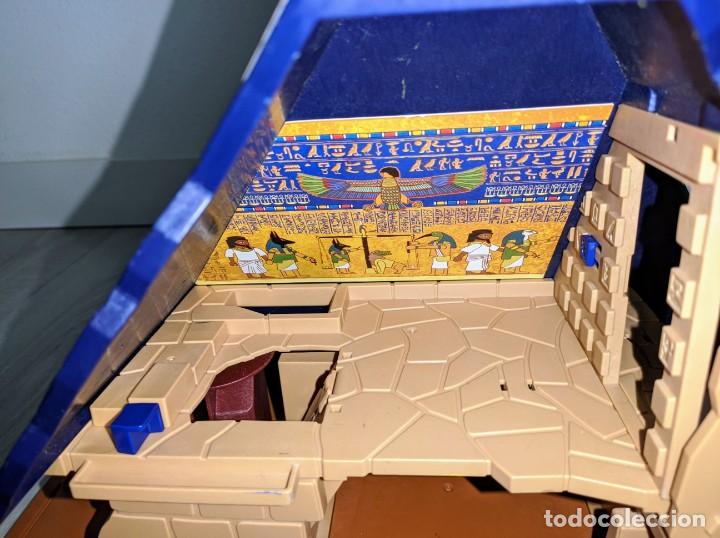 Playmobil: PLAYMOBIL PIRAMIDE DESPIECE Ref. 5386 - Foto 5