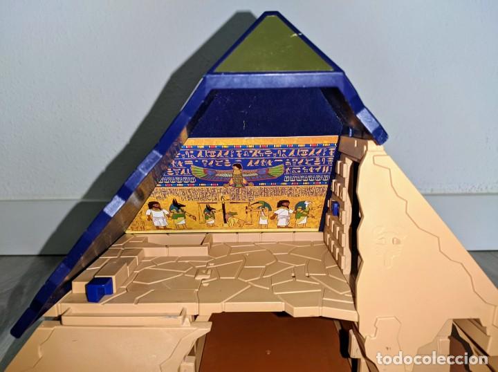 Playmobil: PLAYMOBIL PIRAMIDE DESPIECE Ref. 5386 - Foto 6
