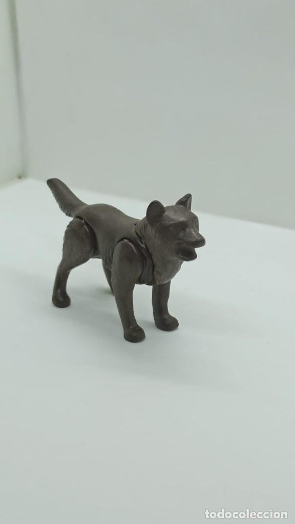 Playmobil: Animales playmobil lobo marr&oacute;n - Foto 1