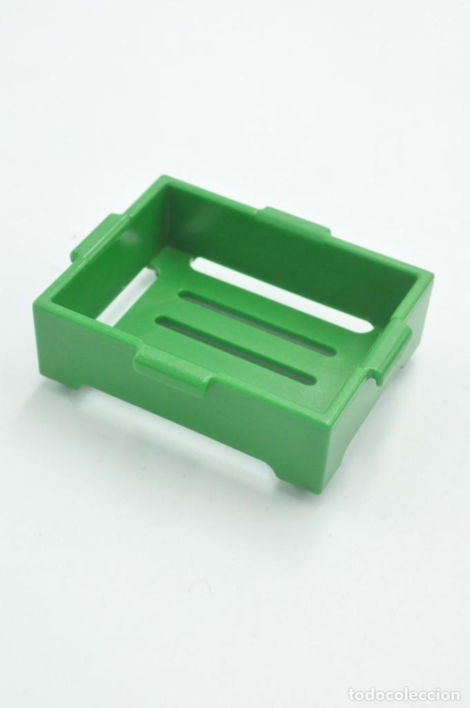 Playmobil: cj2003 PLAYMOBIL, caja verde frutas verduras mercado 3202,3204,6335,7780