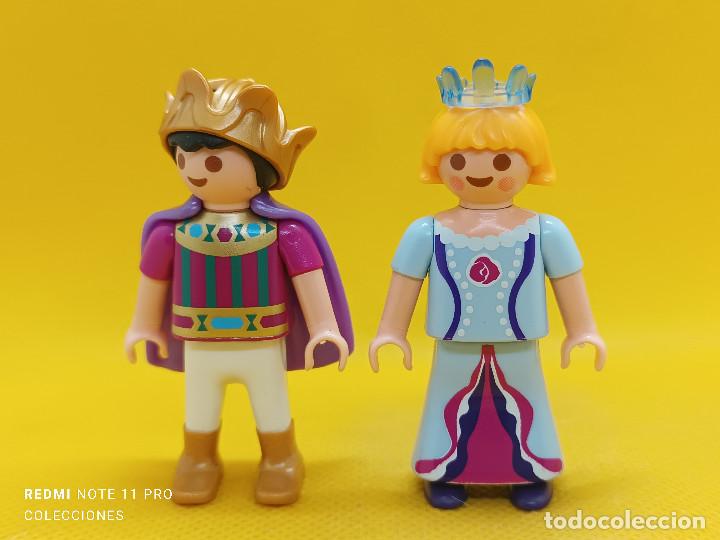 Playmobil: Playmobil Pareja de principes, ni&ntilde;os medievales